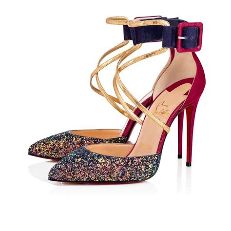 china blue christian louboutin